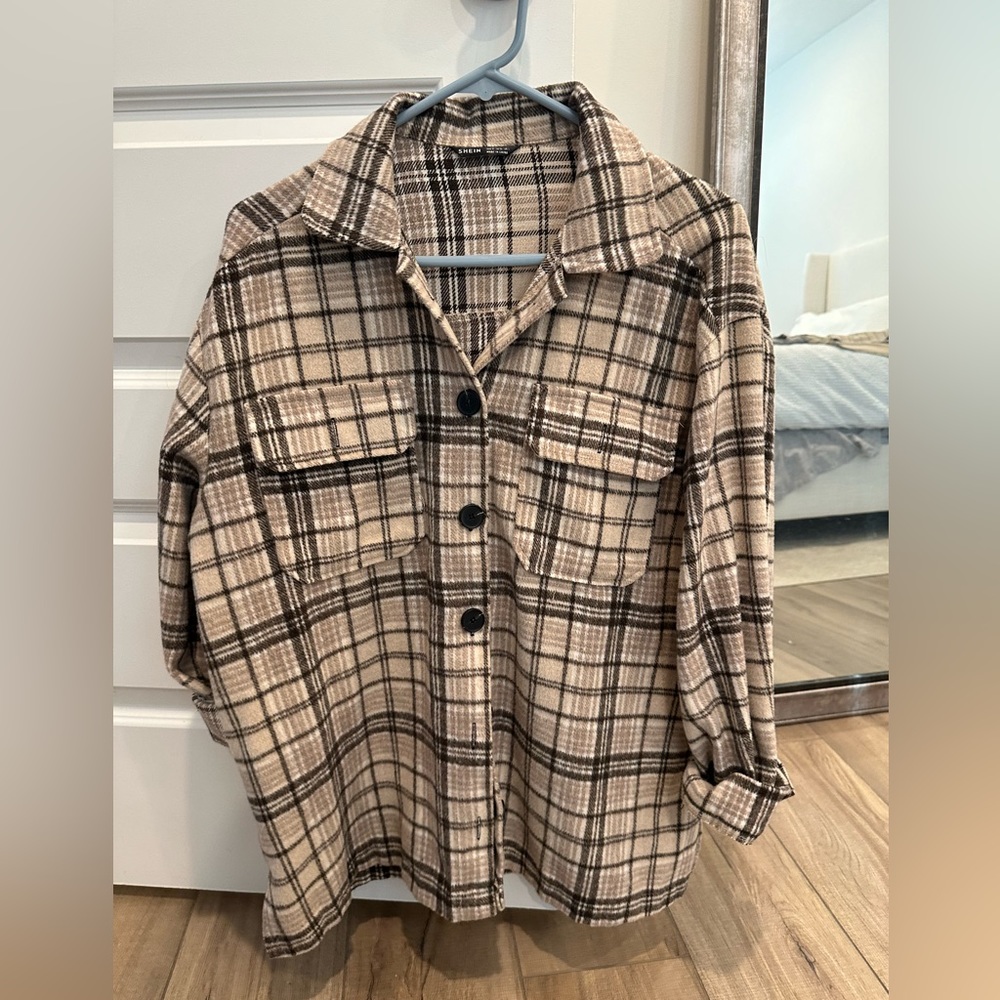 Plaid Shacket